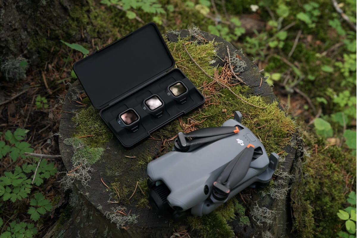 Juego de filtros ND (ND8/32/128) DJI Mini 5 Pro