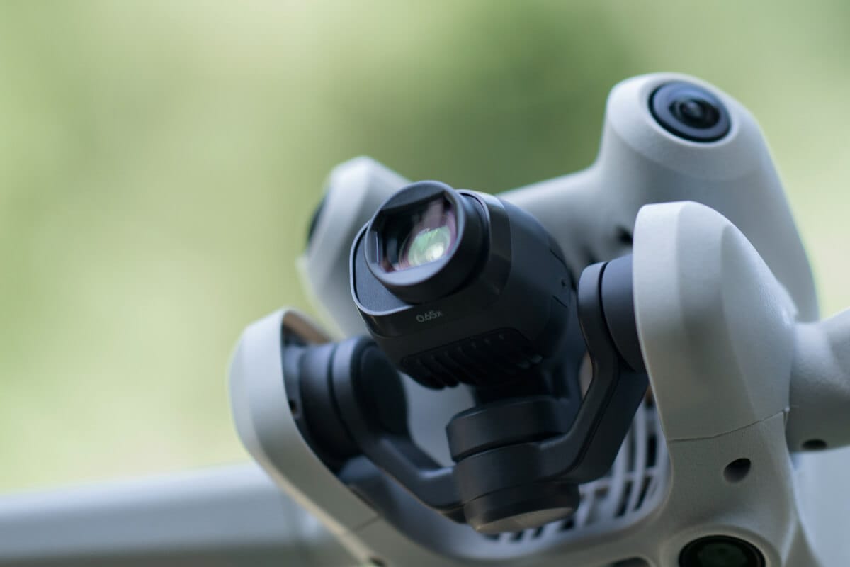 Objetivo gran angular DJI Mini 4 Pro