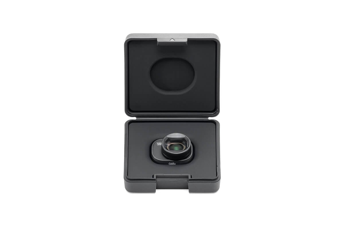 Objetivo gran angular DJI Mini 4 Pro
