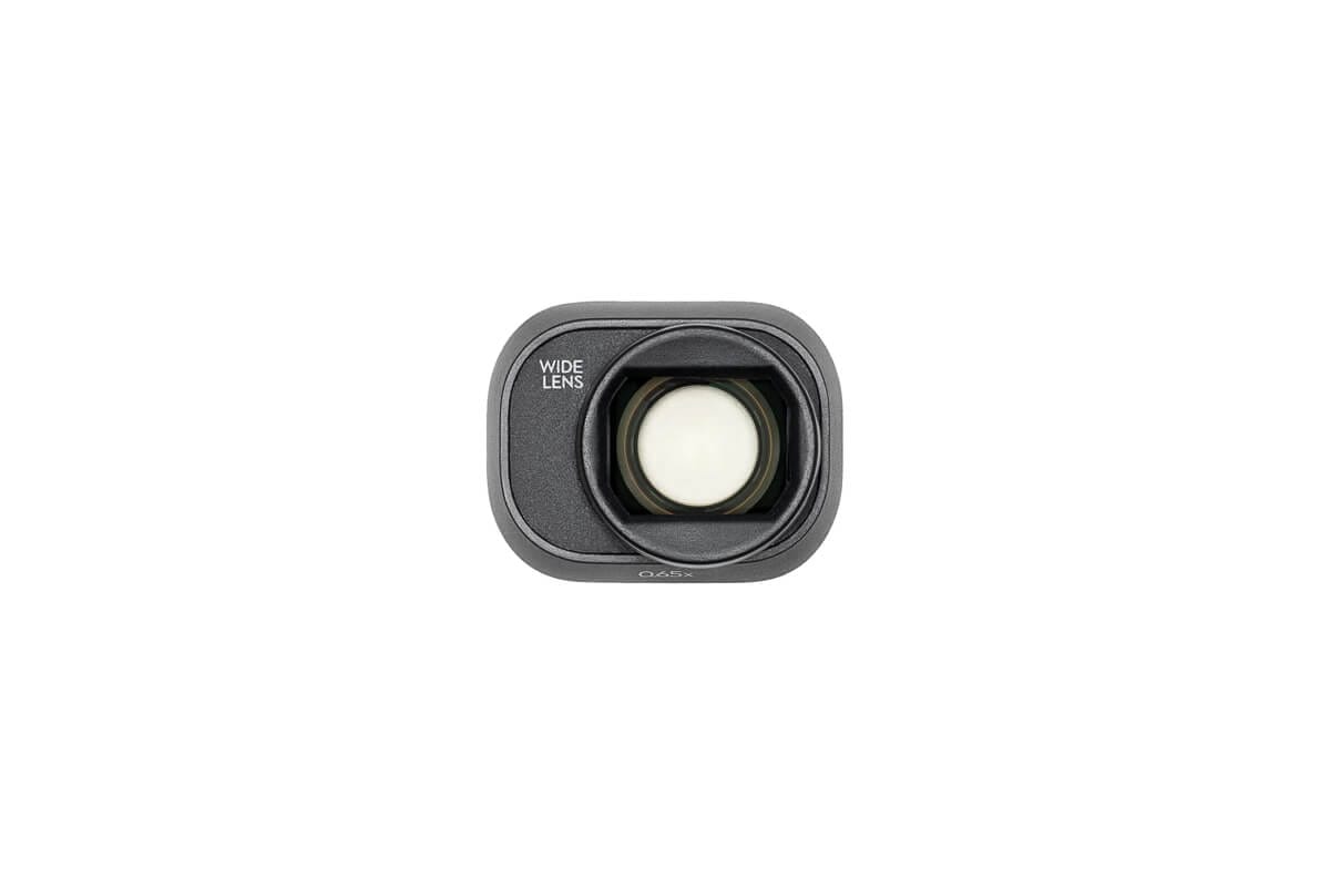 Objetivo gran angular DJI Mini 4 Pro