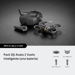 Pack DJI Avata 2 Vuelo Inteligente (una batería)